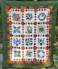 Crazy Quilters of Cape Cod Raffle Quilt