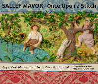 SALLEY MAVOR: Once Upon a Stitch