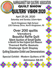 Narragansett Bay Quilters’ Association