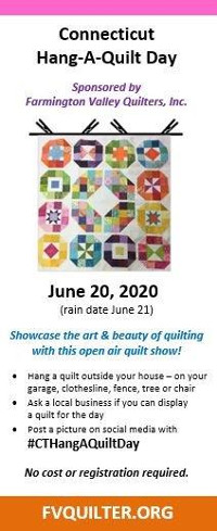 Hang a Quilt Day 2020