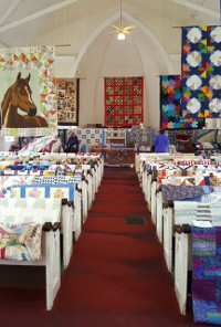 Haddam Neck Congregational Church Quilt Show