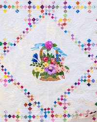 Thimble Pleasures 2022 Raffle Quilt