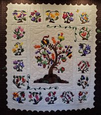 Bayberry Quilters' Raffle Quilt