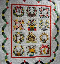 Farmington Valley Quilters "Sew Beautiful" Quilt Show - West Hartford, CT