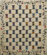 2022 Belknap Mill Raffle Quilt