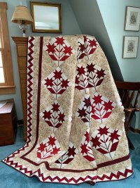 Cocheco Quilt Show: Ruby Jubilee -  Rochester, NH