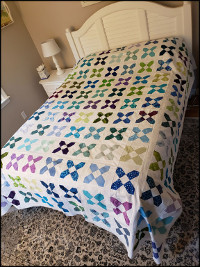 Crazy Quilters of Cape Cod Raffle Quilt