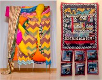 Quilts and Fibers, Challenging the Boundaries