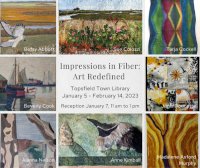 Impressions in Fiber: Art Redefined - Topsfield, MA