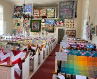 14th Annual Winchester Center Quilt and Needle Arts Show - Winchester Center, CT