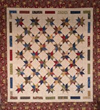 Bennington Raffle Quilt