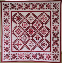 Bayberry Quilters Raffle Quilt