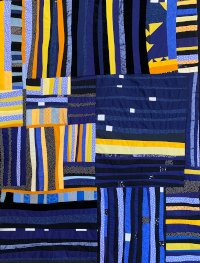 Mary Harman: A Painter's Journey to Improv Quilting - Roslindale, MA