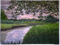 Quaker Marsh Sunset