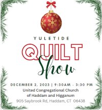 12th Annual Yuletide Quilt Show