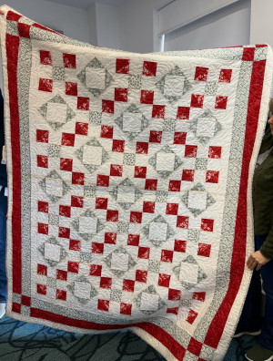 Thimbles and Friends Raffle Quilt