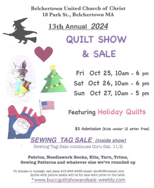 Quilt Show and Sale