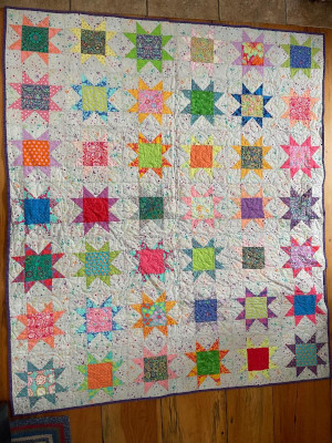 Nimble Thimbles Raffle Quilt