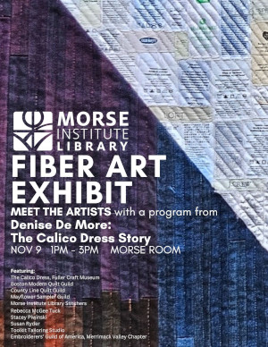 Fiber Art Exhibit Opening Reception