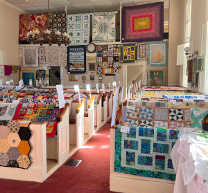 Winchester Center Congregational Church Quilt and Needle Arts Show