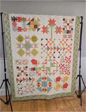 Crosstown Quilters Raffle Quilt