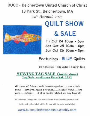 Belchertown United Church of Christ Quilt Show & Sale